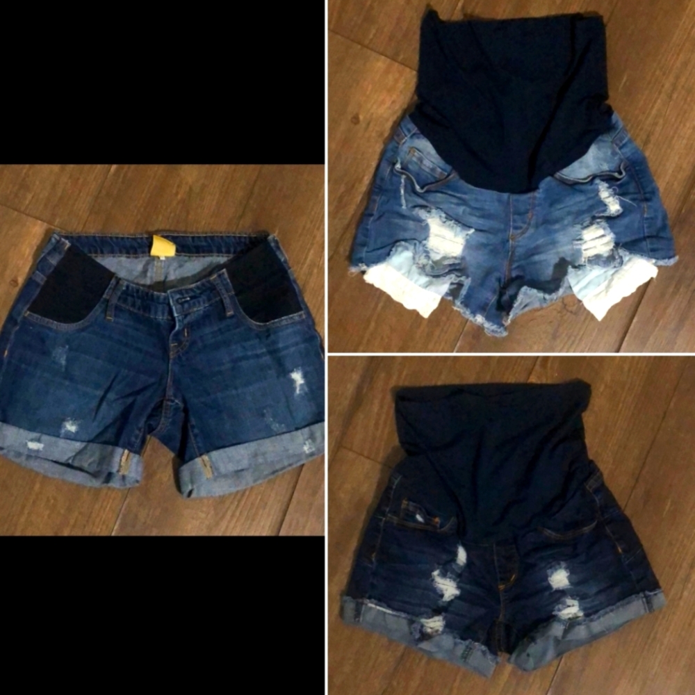 Maternity shorts bundle
